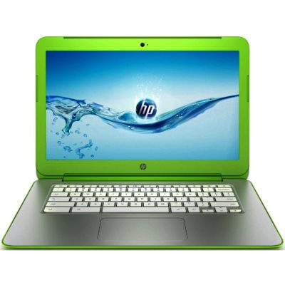 HP 14-x021na Chromebook  Nvidia Tegra K1  2GB  16GB  Google Chrome  14 HD Display  Neon Green